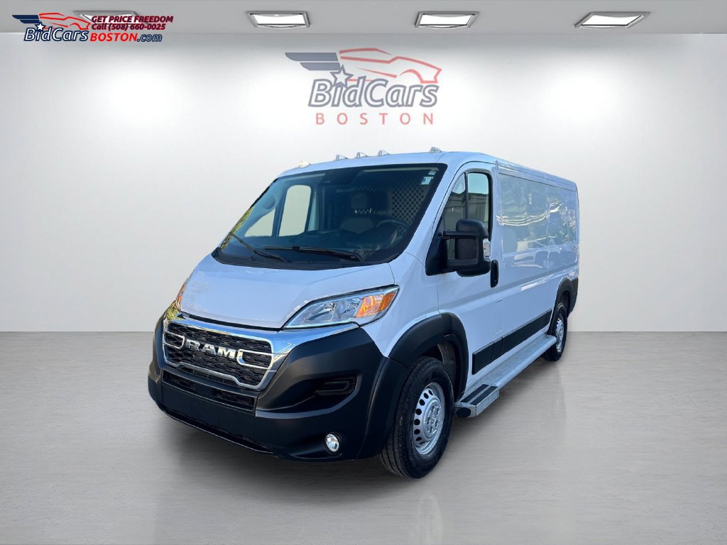 2025 RAM ProMaster Cargo Van