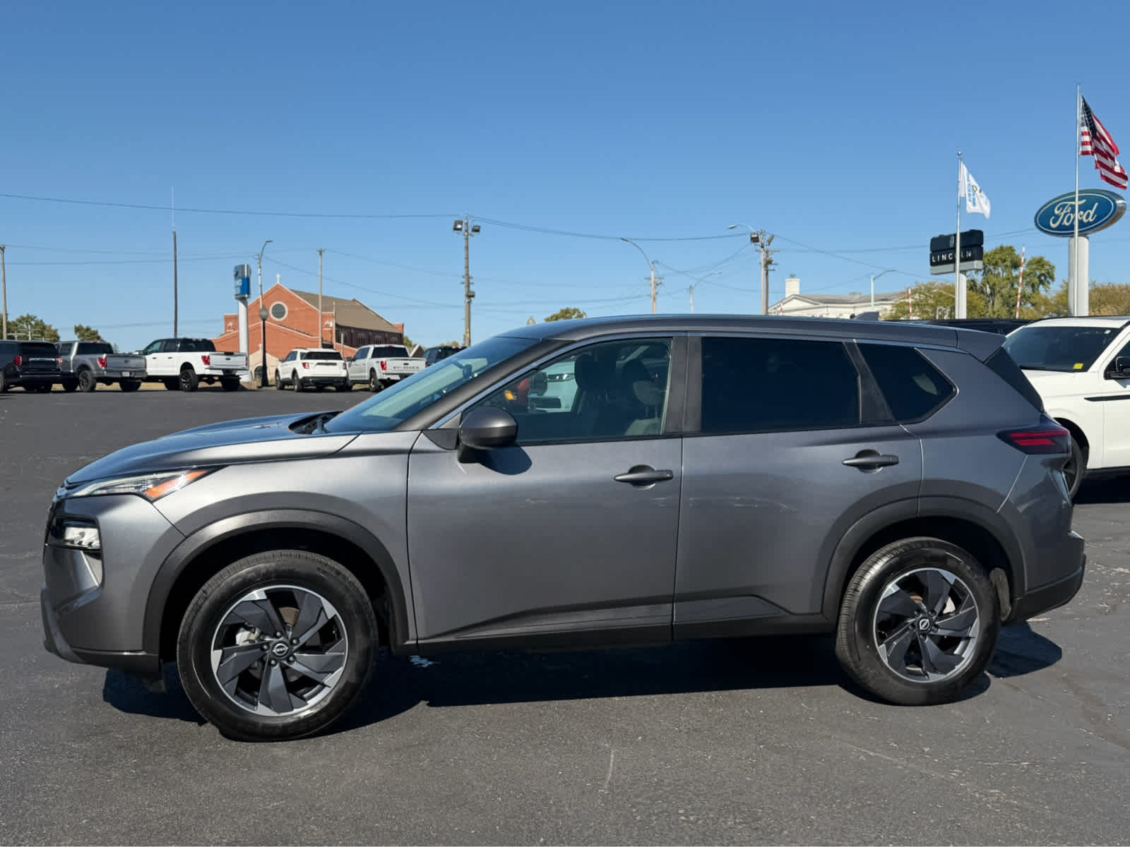 2024 Nissan Rogue SV