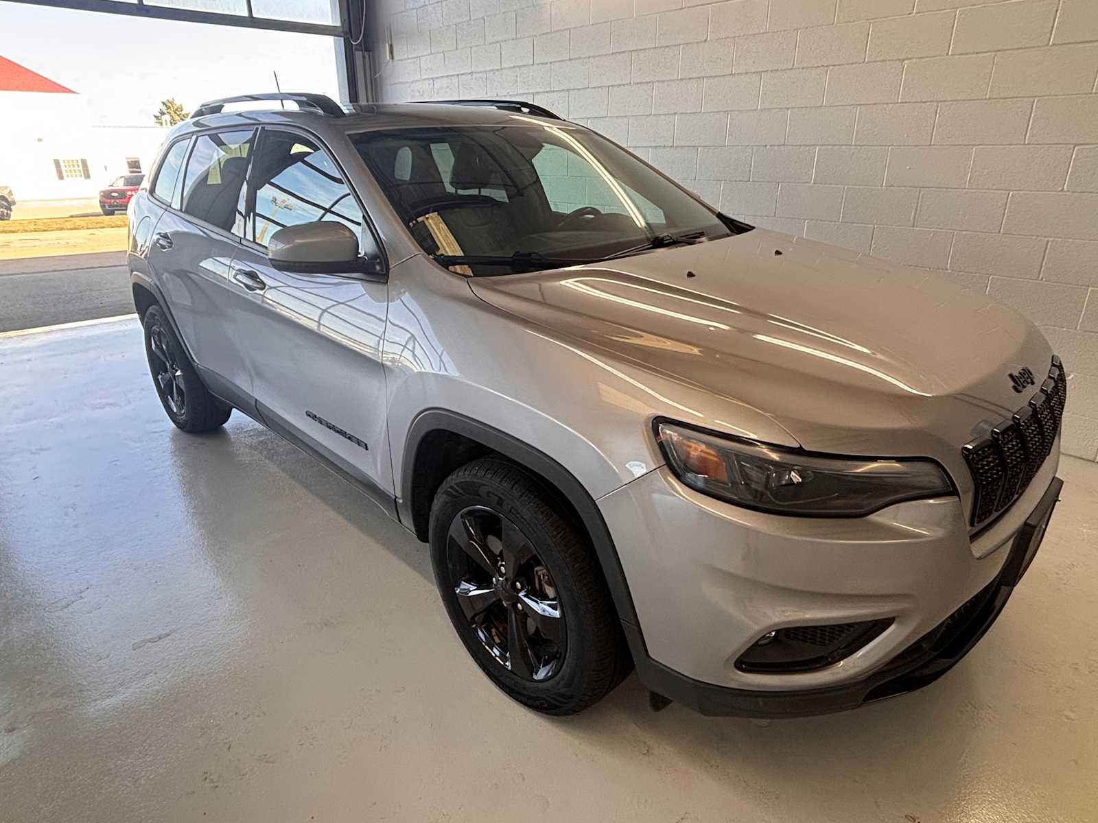 2020 Jeep Cherokee Altitude