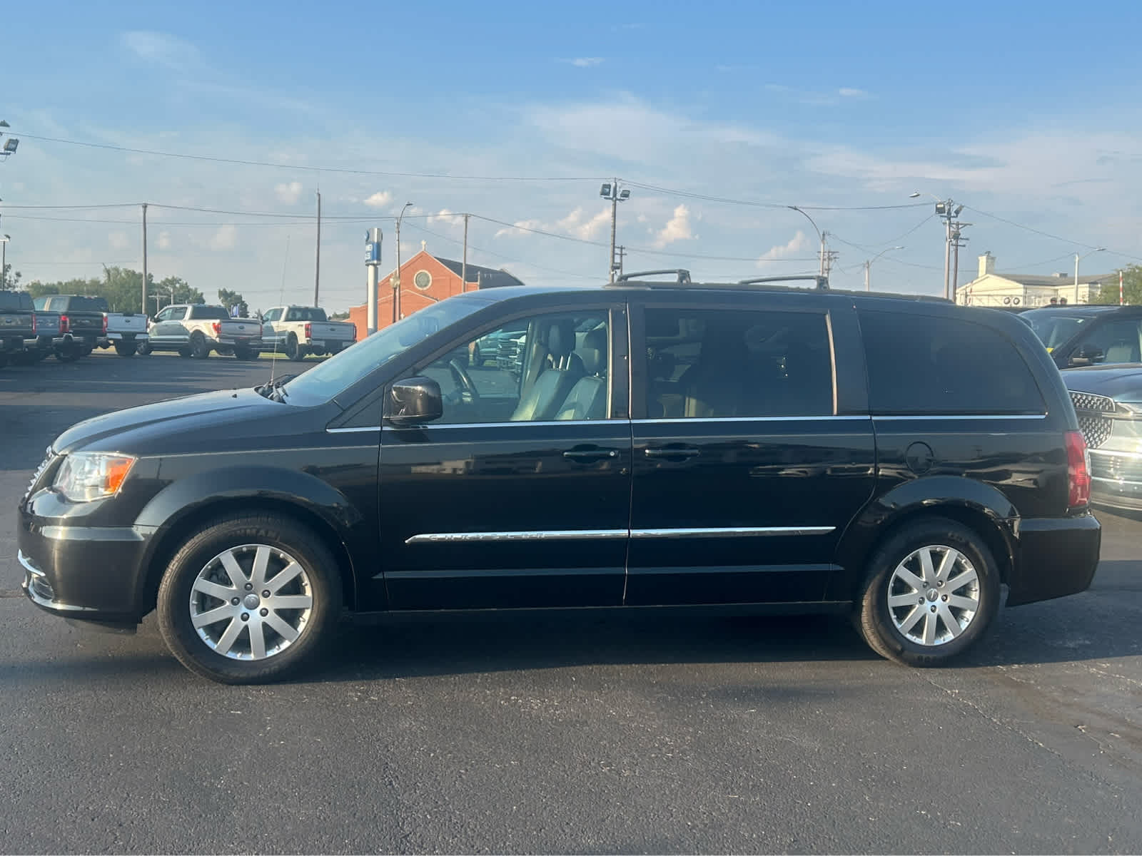 2016 Chrysler Town & Country