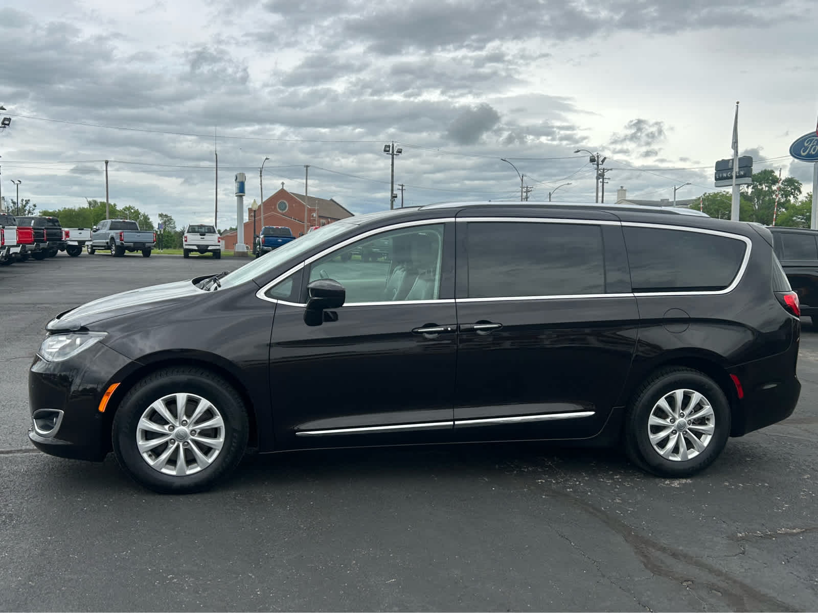 2018 Chrysler Pacifica