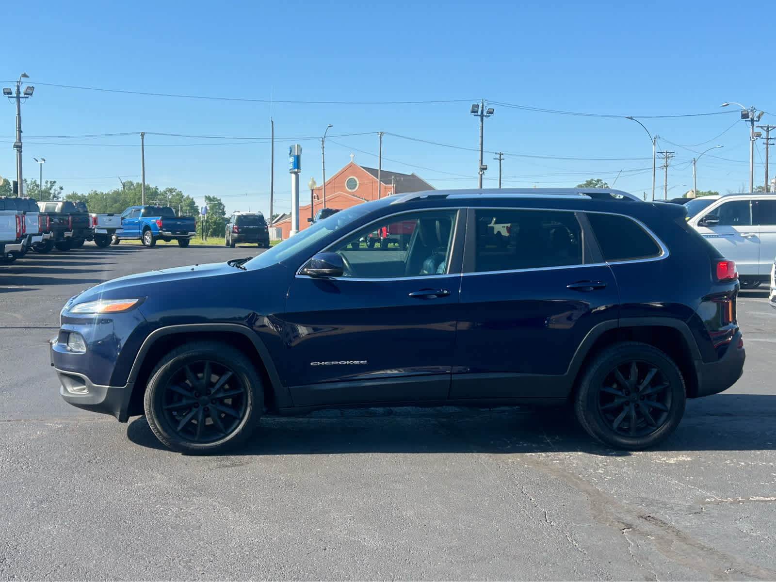 2014 Jeep Cherokee Limited