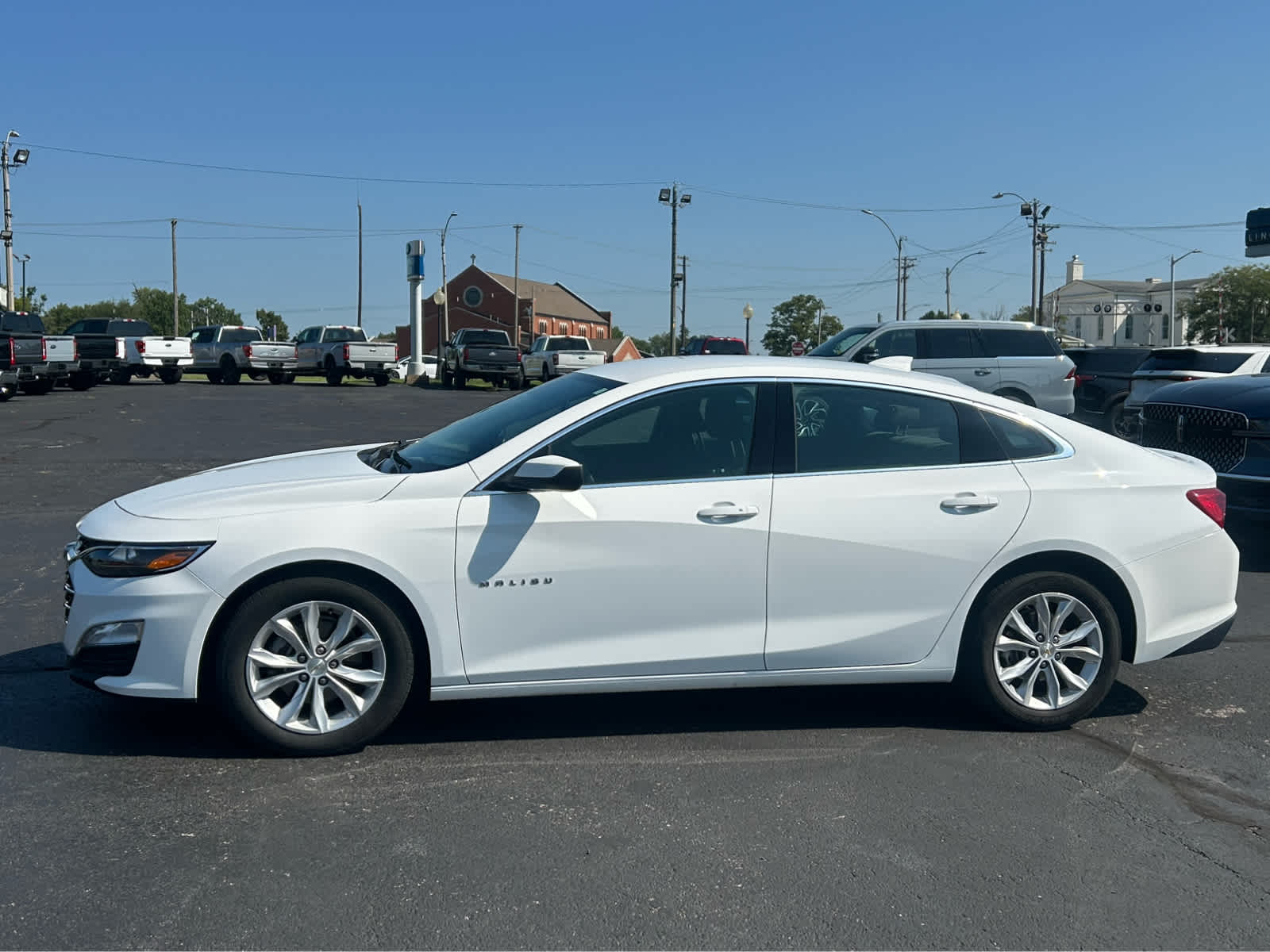 2025 Chevrolet Malibu 1LT