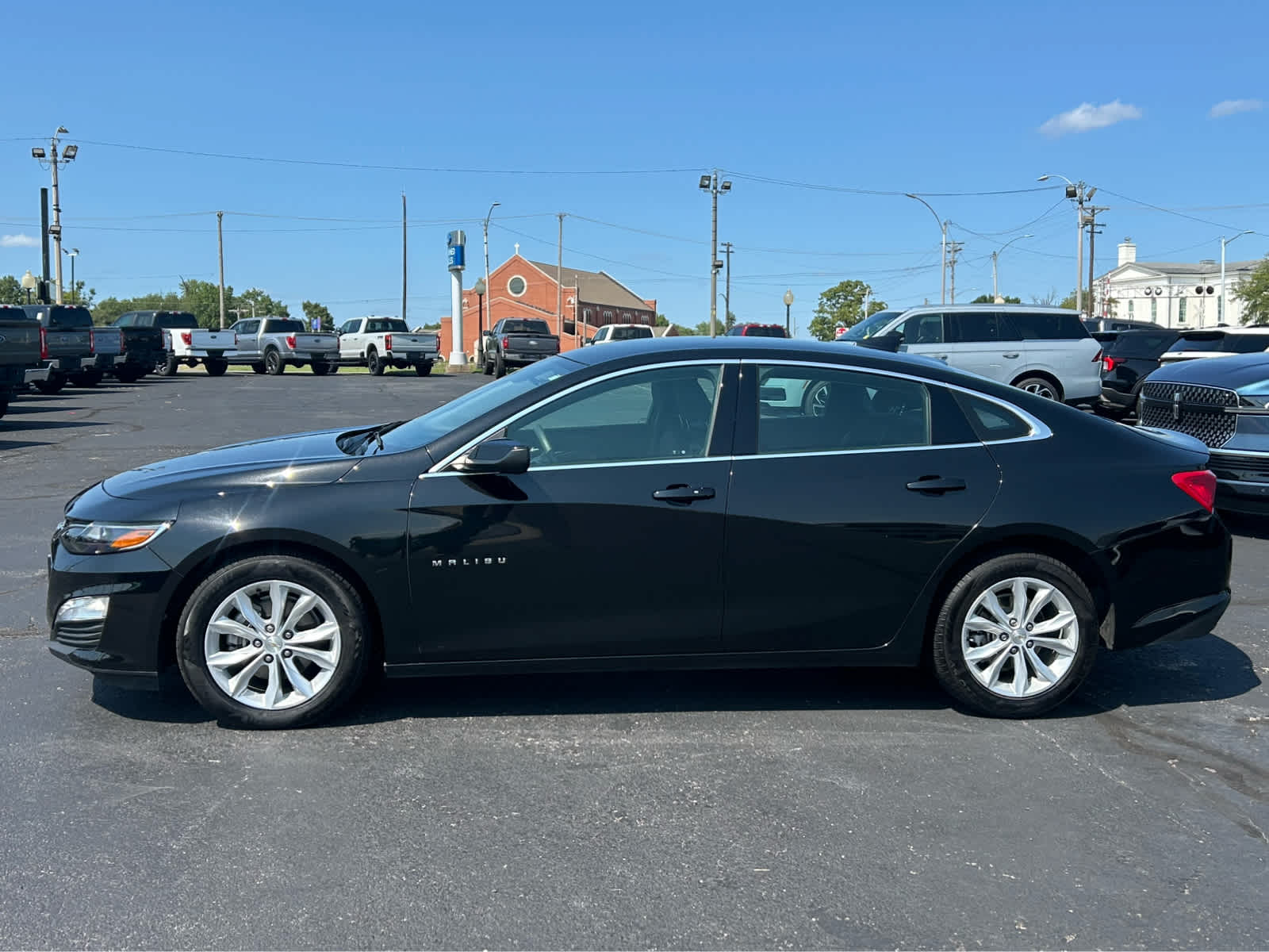 2025 Chevrolet Malibu 1LT