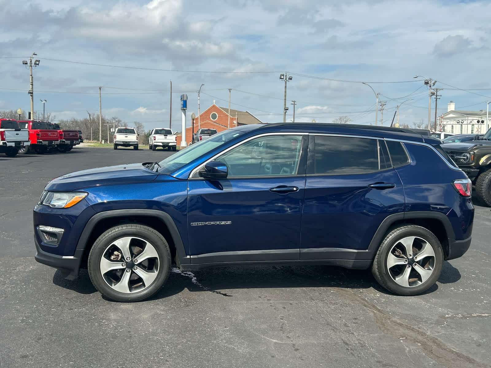 2018 Jeep Compass Latitude