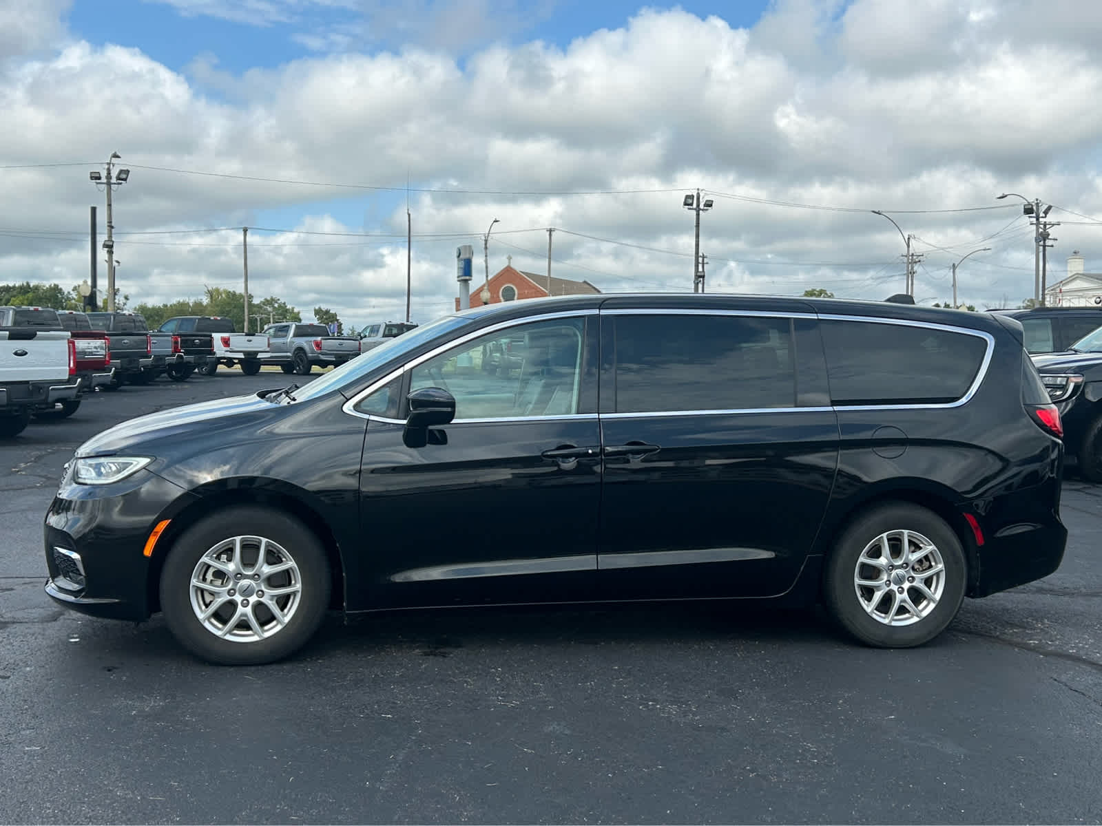 2024 Chrysler Pacifica