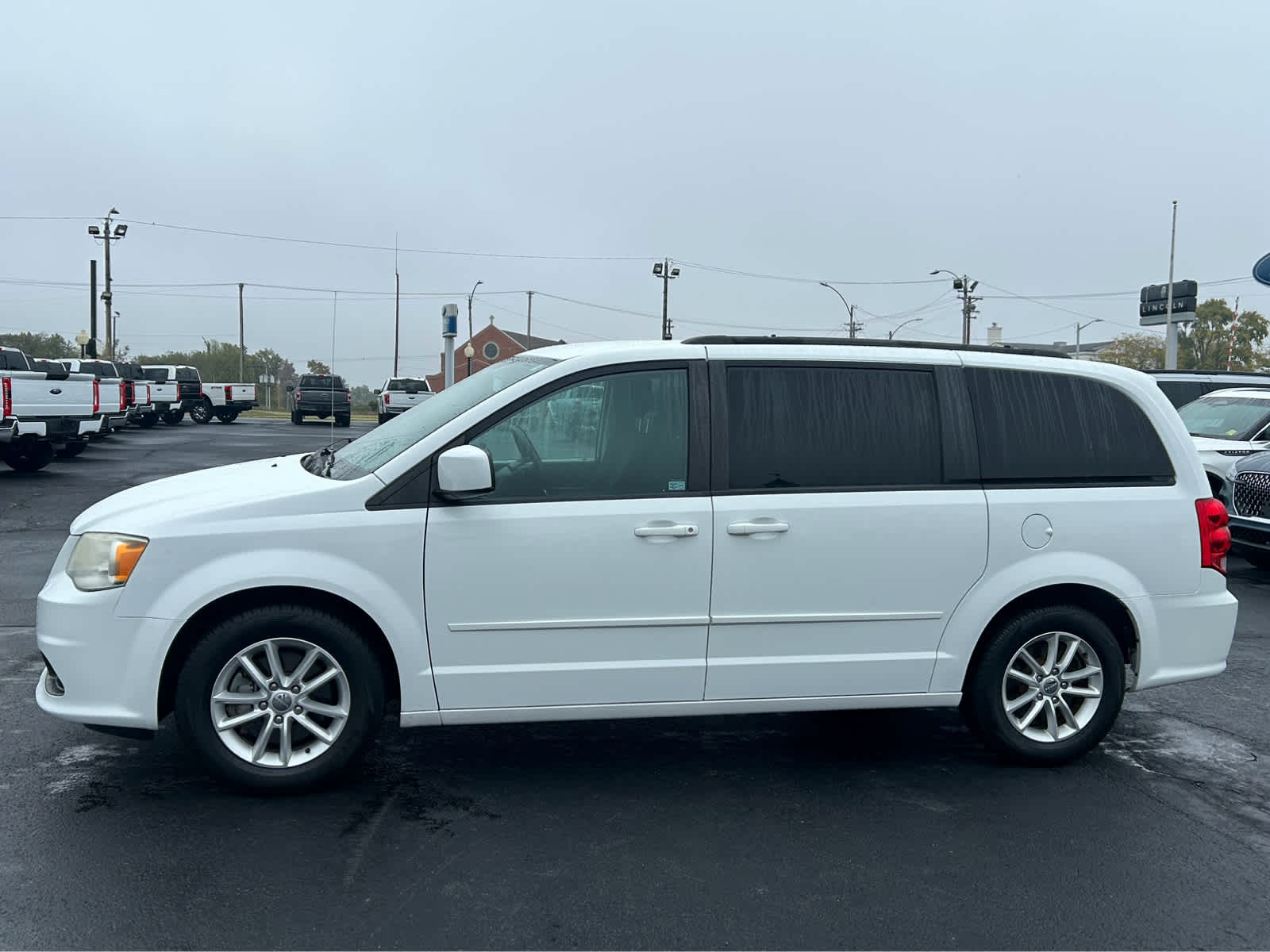 2014 Dodge Grand Caravan