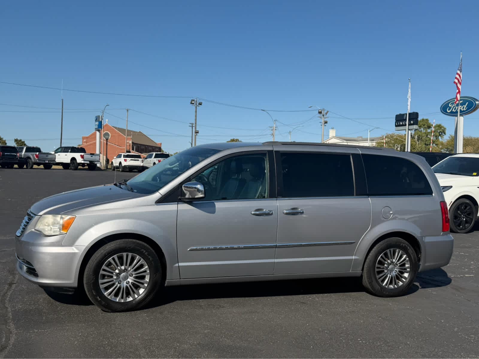 2014 Chrysler Town & Country