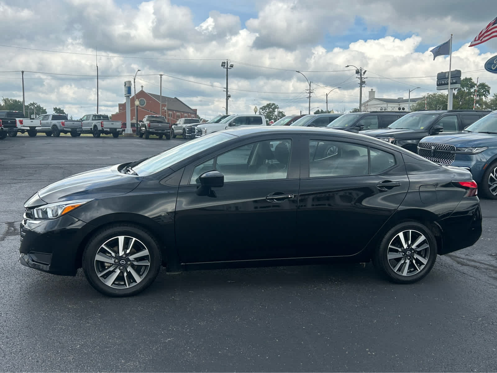 2024 Nissan Versa