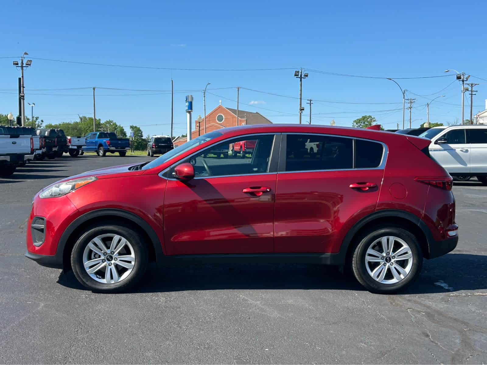 2017 Kia Sportage