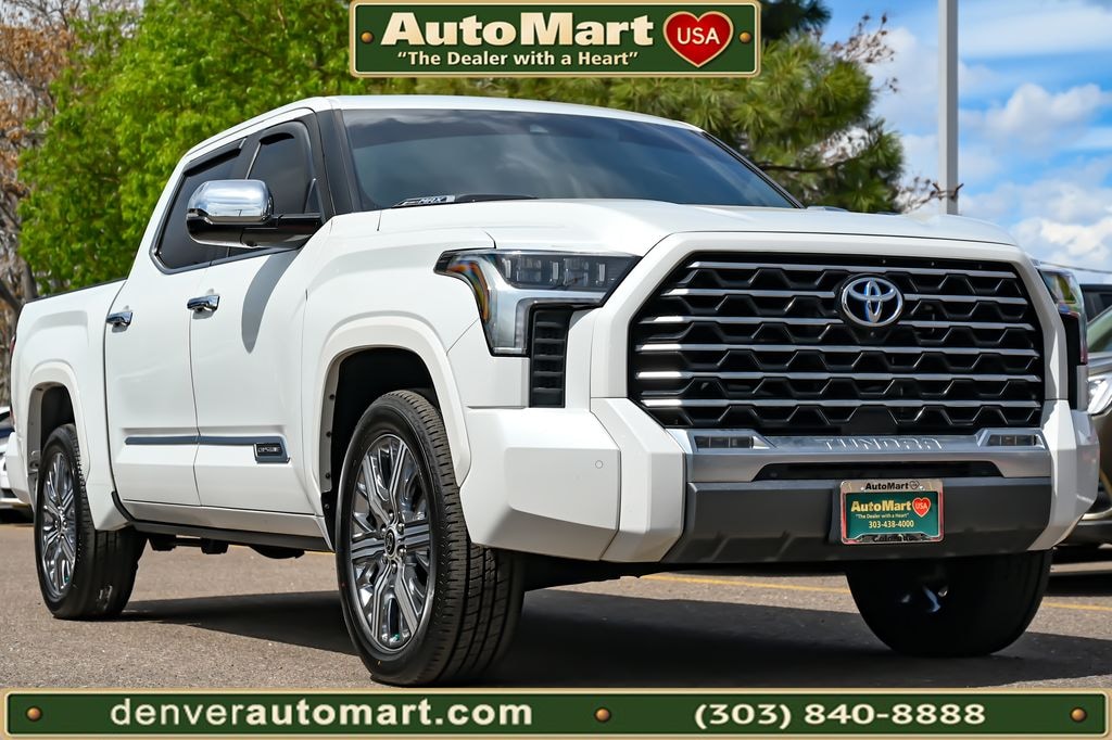 Used 2024 Toyota Tundra Hybrid Capstone Truck