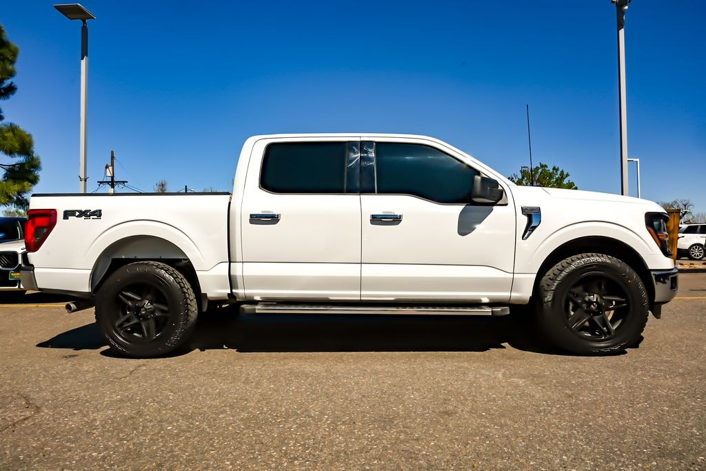 Used 2025 Ford F-150 XLT Truck SuperCrew Cab