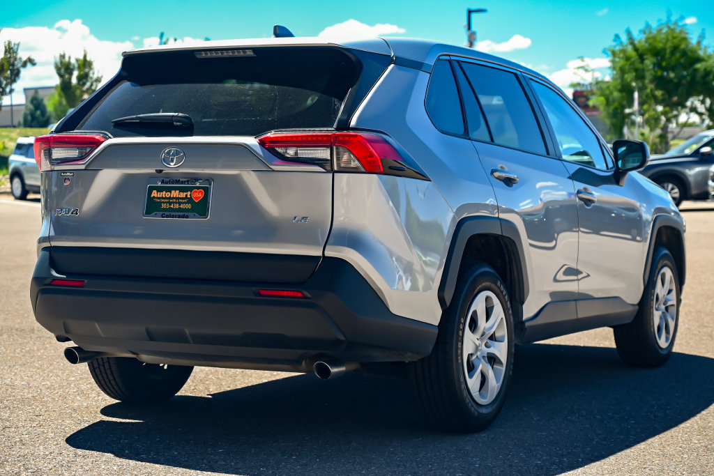 Used 2025 Toyota RAV4 LE SUV