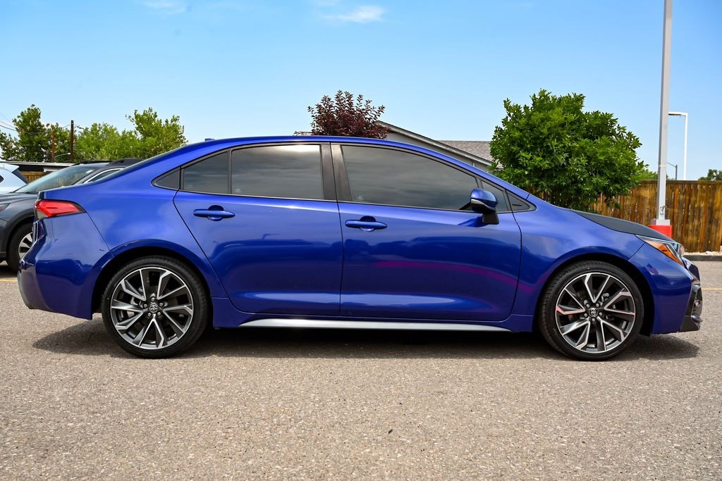Used 2022 Toyota Corolla XSE Sedan