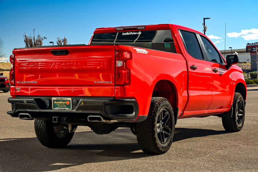 Used 2023 Chevrolet Silverado 1500 Custom Trail Boss Truck Crew Cab