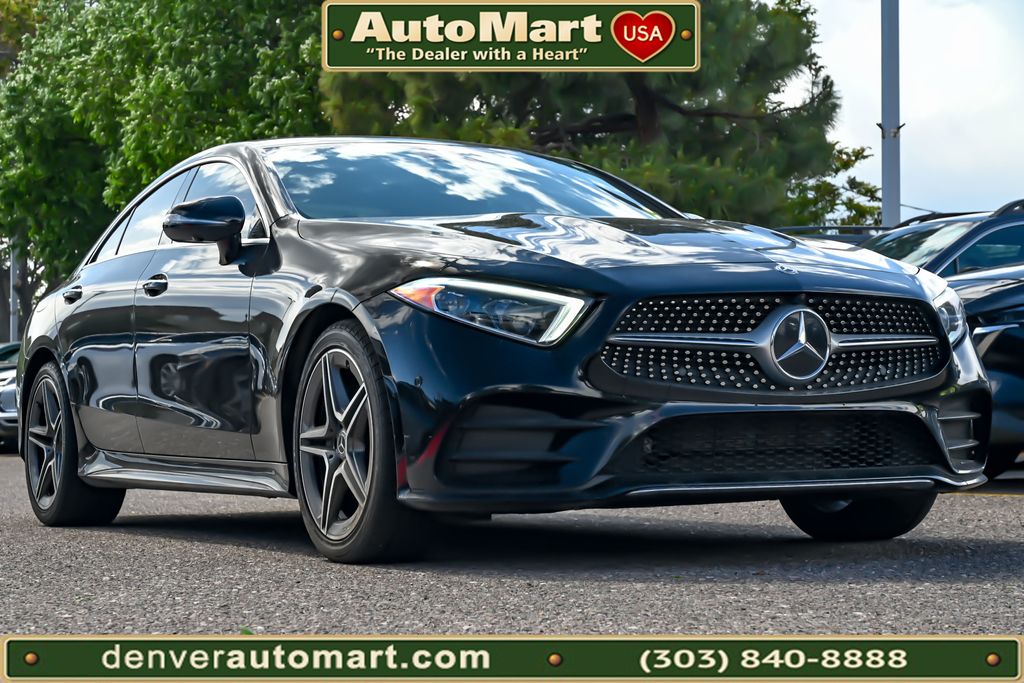 Used 2020 Mercedes-Benz CLS CLS 450 Sedan
