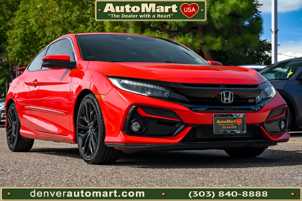 Used 2020 Honda Civic Si Coupe