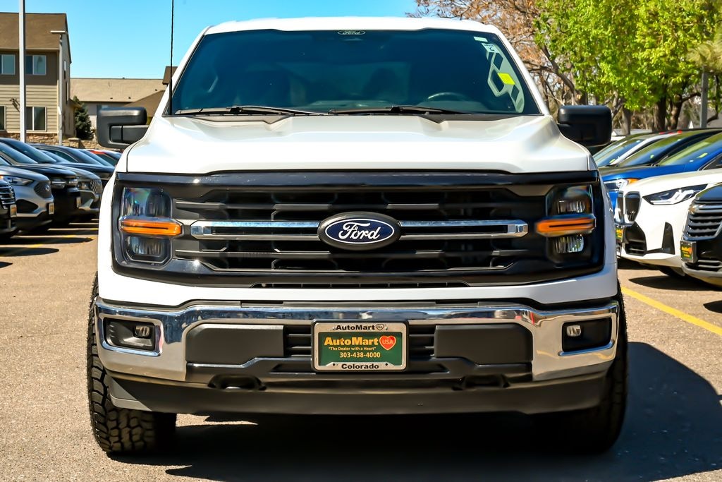 Used 2025 Ford F-150 XLT Truck SuperCrew Cab