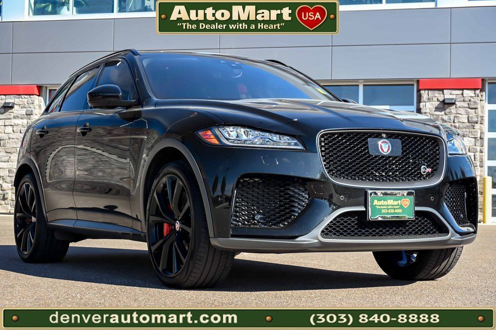 2020 Jaguar F-Pace