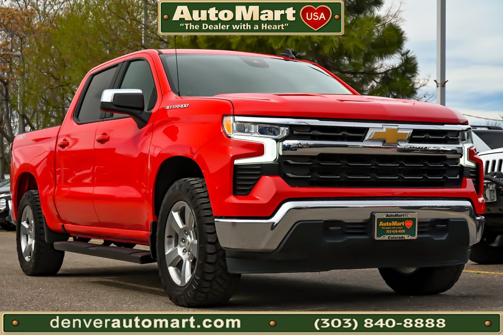 2025 Chevrolet Silverado 1500