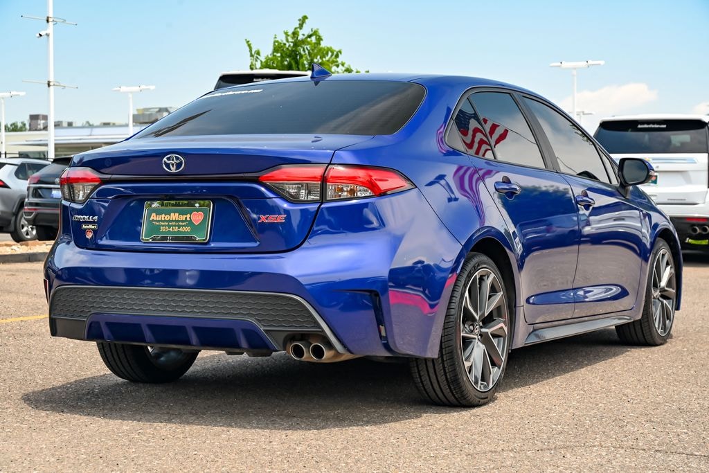 Used 2022 Toyota Corolla XSE Sedan