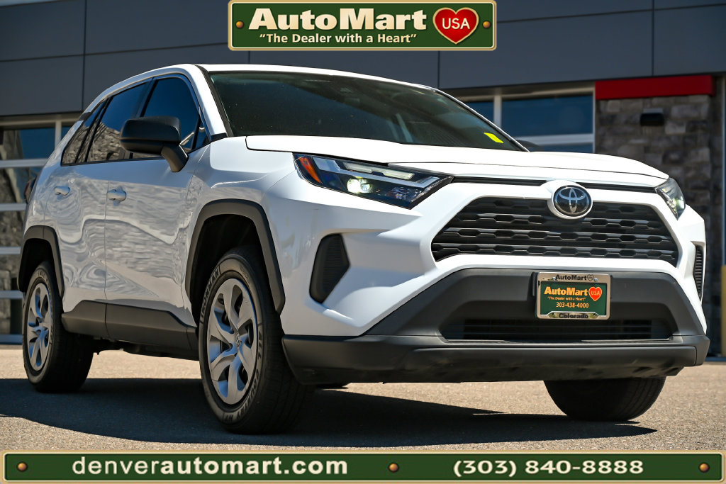 Used 2024 Toyota RAV4 LE SUV