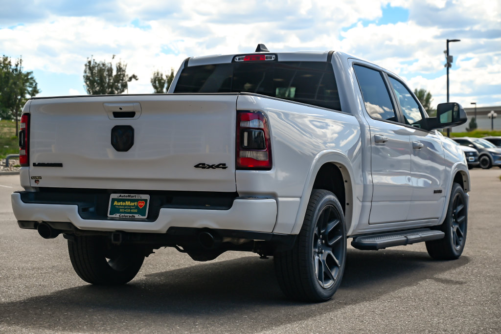 Used 2021 Ram 1500 Laramie Truck