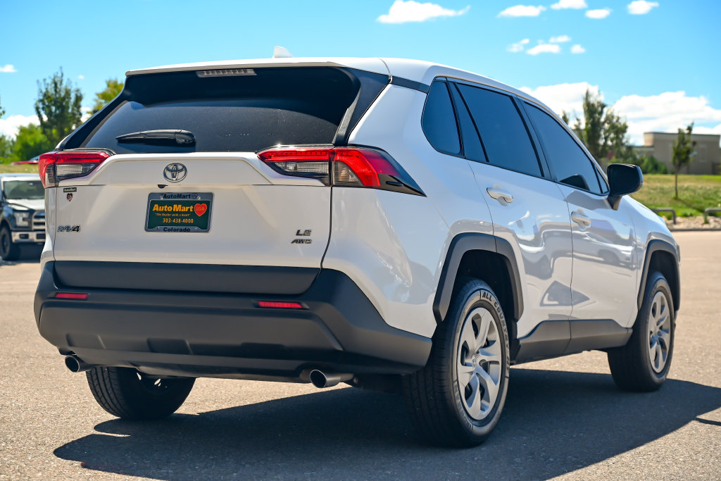 Used 2024 Toyota RAV4 LE SUV