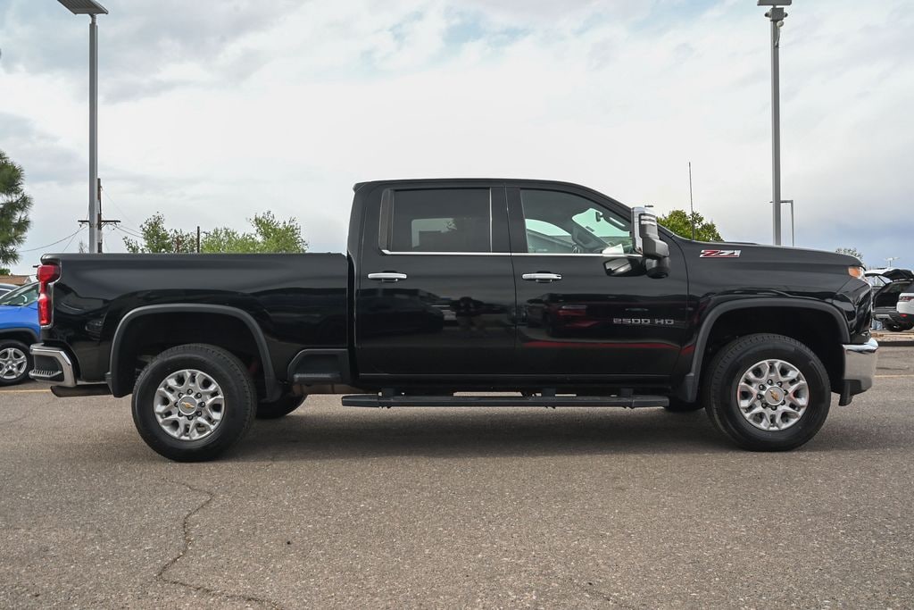 Used 2022 Chevrolet Silverado 2500HD LTZ Truck