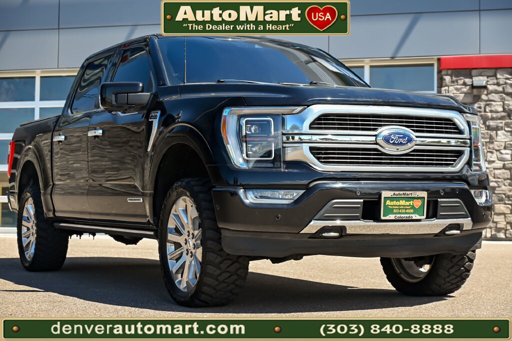 Used 2021 Ford F-150 Truck SuperCrew Cab