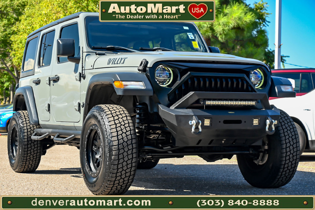  Jeep Wrangler