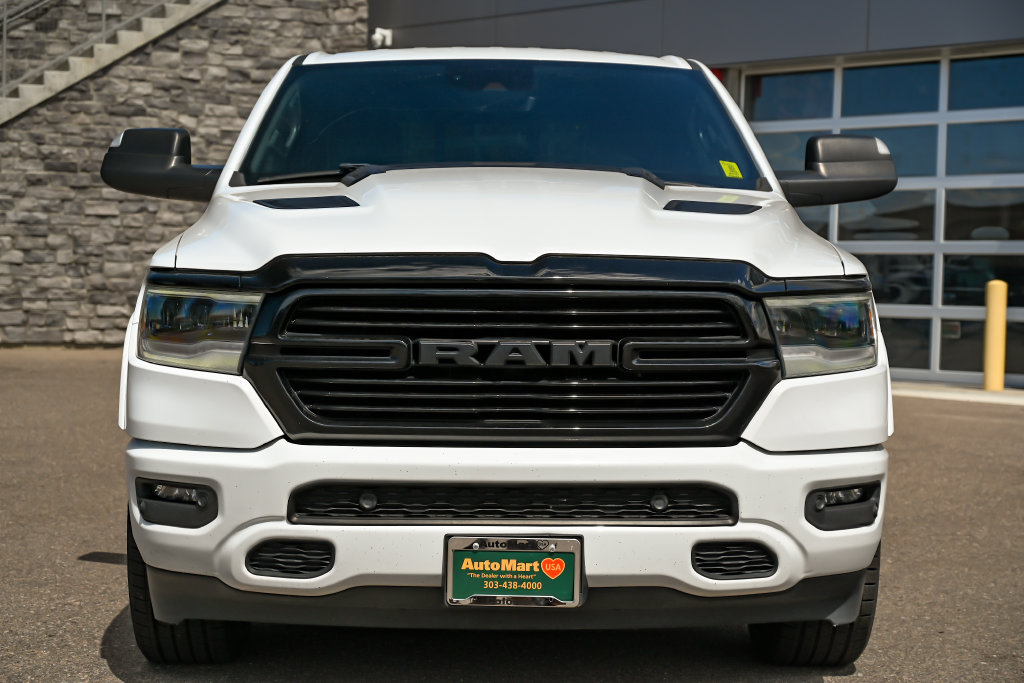 Used 2021 Ram 1500 Laramie Truck