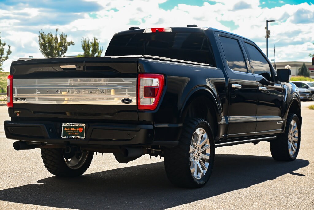 Used 2021 Ford F-150 Truck SuperCrew Cab