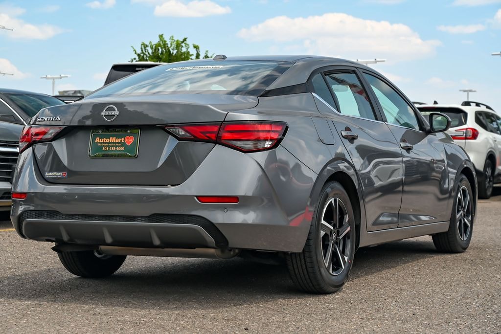 Used 2025 Nissan Sentra SV Sedan