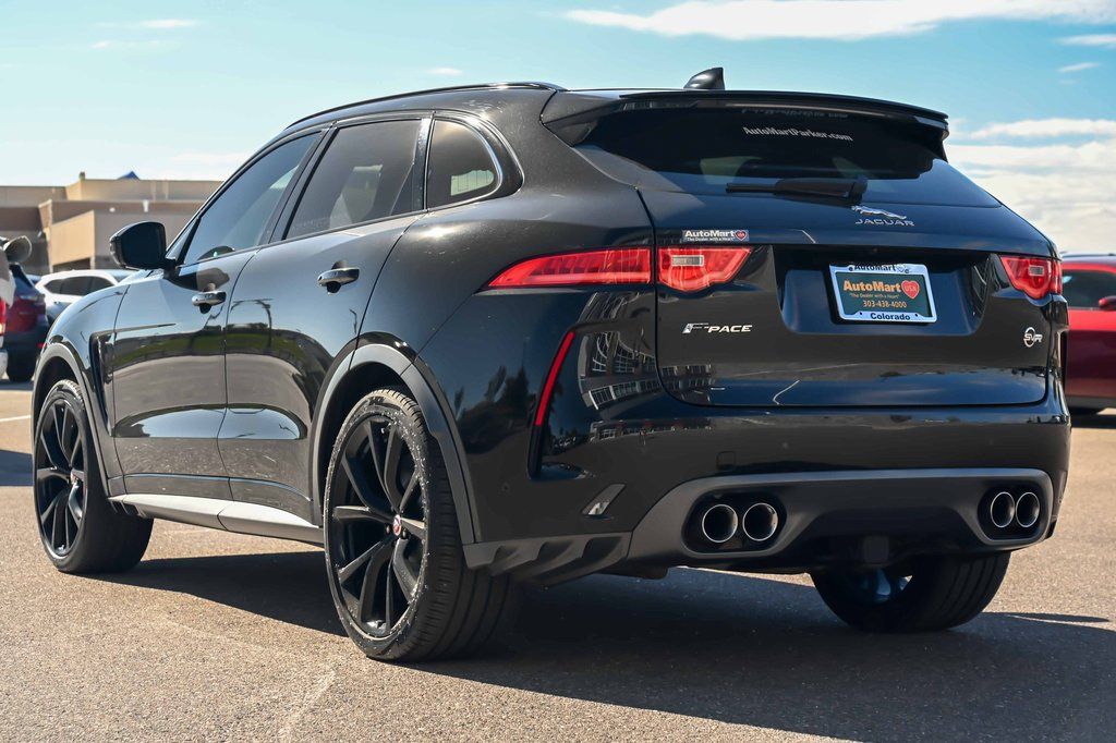 2020 Jaguar F-Pace SVR - Photo 6