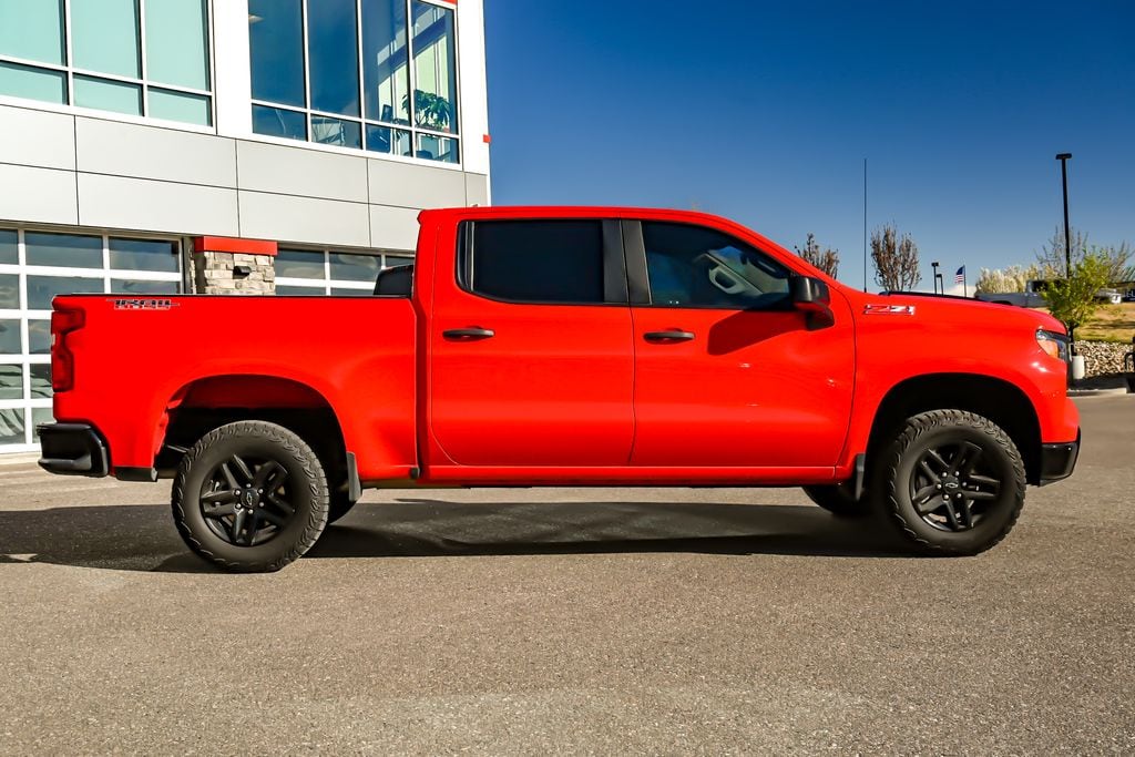 Used 2023 Chevrolet Silverado 1500 Custom Trail Boss Truck Crew Cab