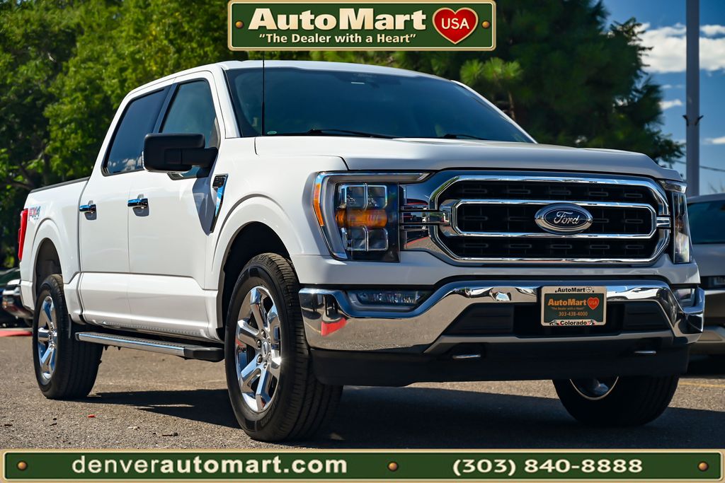 2021 Ford F-150