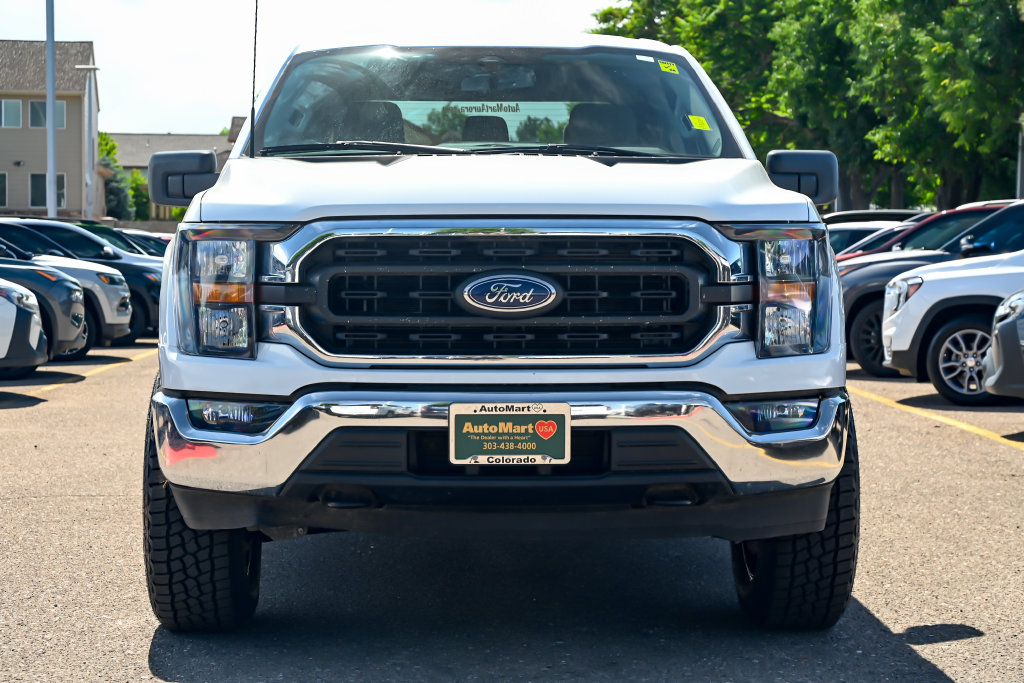 Used 2023 Ford F-150 XLT Truck SuperCrew Cab