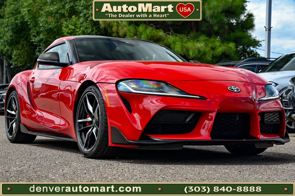  Toyota Supra