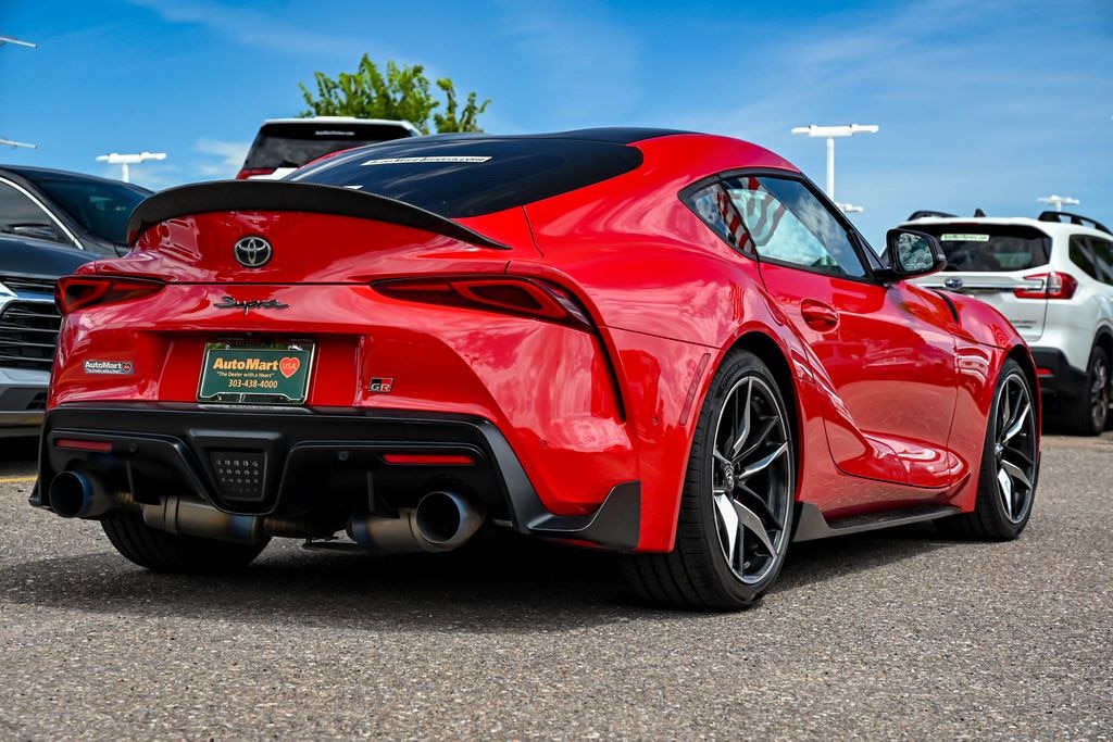 Used 2021 Toyota Supra 3.0 Coupe