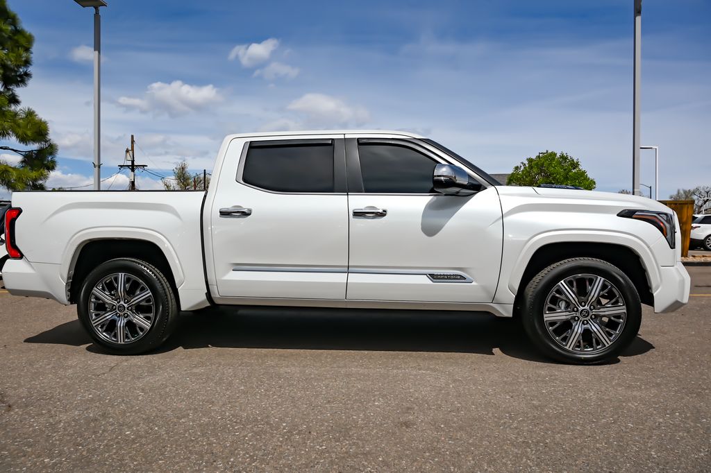 Used 2024 Toyota Tundra Hybrid Capstone Truck