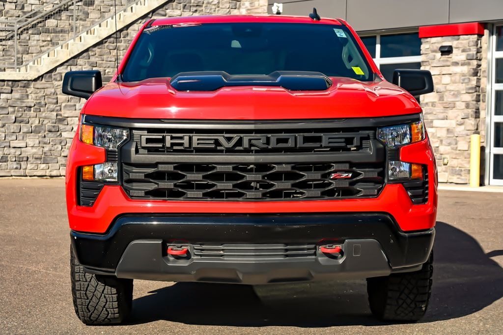 Used 2023 Chevrolet Silverado 1500 Custom Trail Boss Truck Crew Cab
