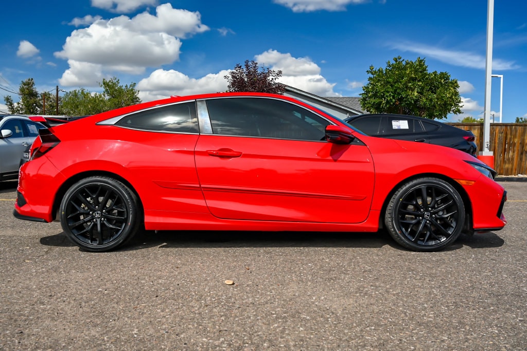 Used 2020 Honda Civic Si Coupe