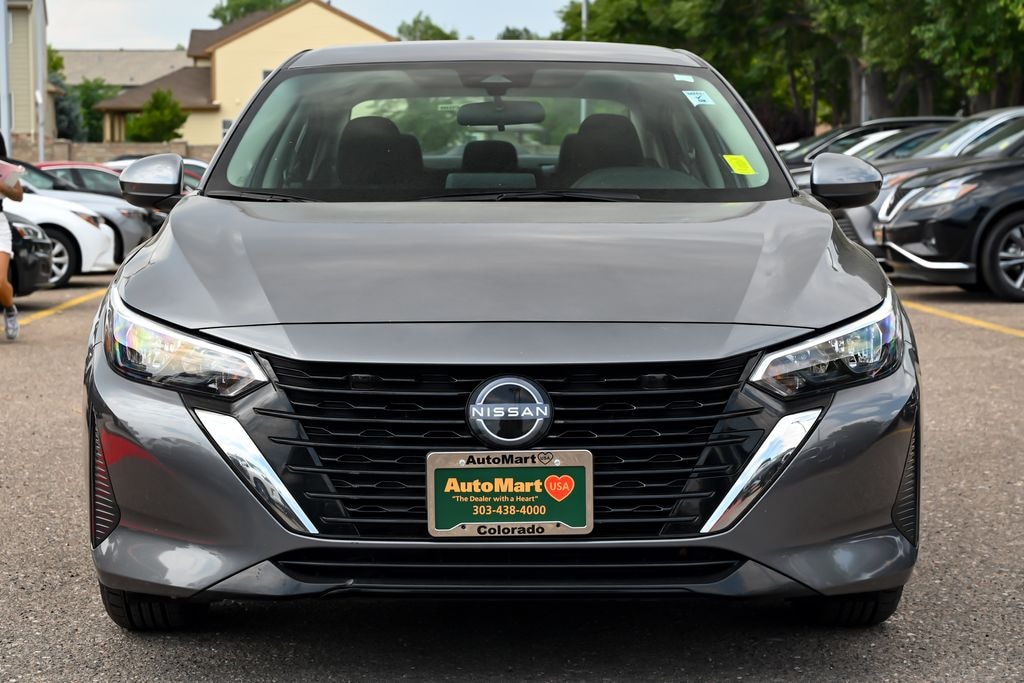 Used 2025 Nissan Sentra SV Sedan