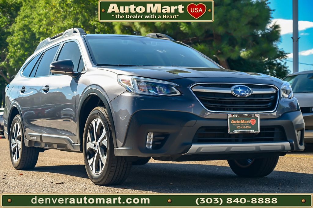 Used 2022 Subaru Outback Limited SUV