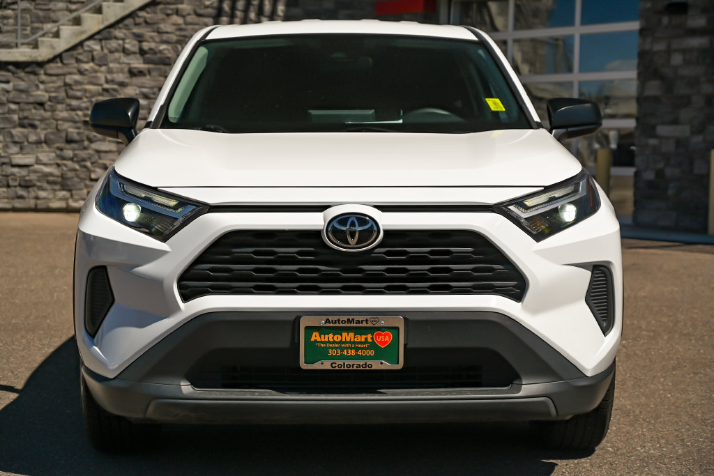 Used 2024 Toyota RAV4 LE SUV