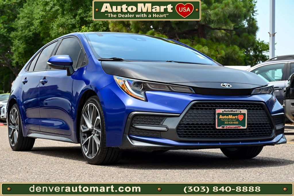 Used 2022 Toyota Corolla XSE Sedan