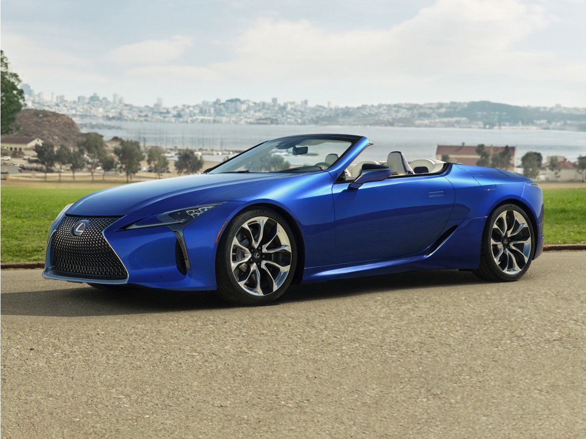 Used 2021 Lexus LC 500 500 Convertible