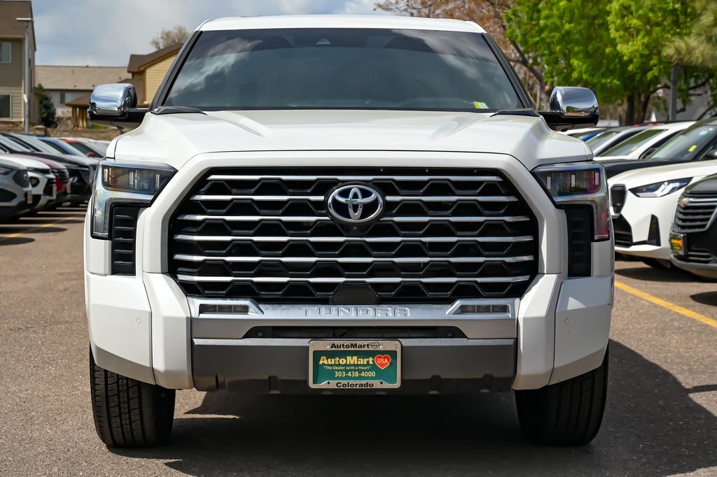 Used 2024 Toyota Tundra Hybrid Capstone Truck