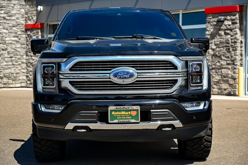 Used 2021 Ford F-150 Truck SuperCrew Cab